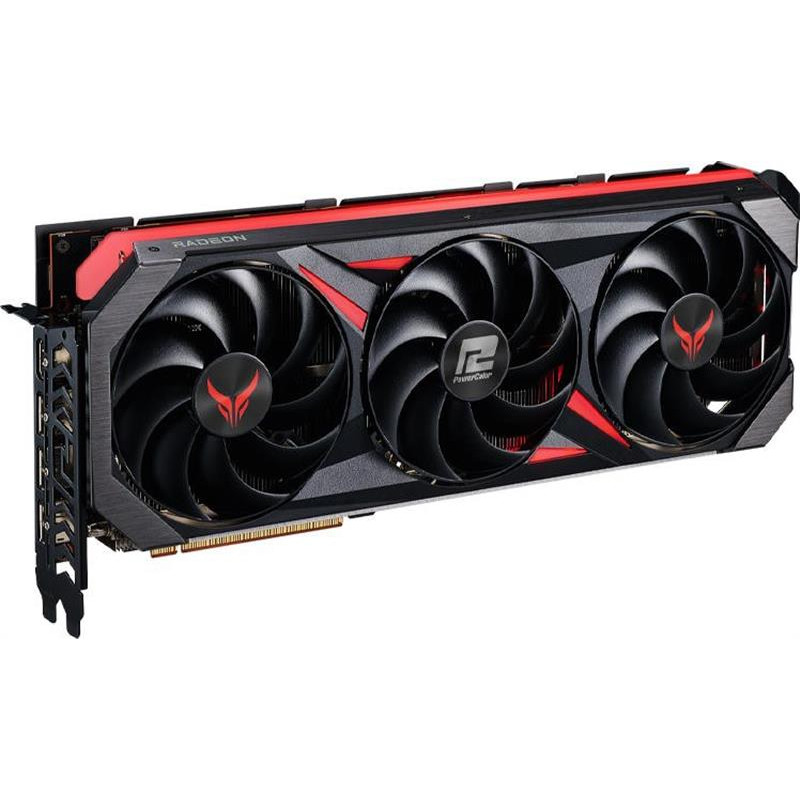 Відеокарта AMD Radeon RX 7800 XT 16GB GDDR6 Red Devil Limited Edition PowerColor (RX 7800 XT 16G-E/OC/LIMITED)