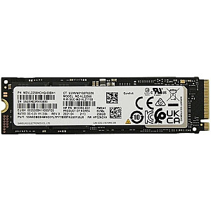 Накопичувач SSD  256GB Samsung PM9A1 M.2 2280 PCIe 4.0 x4 V-NAND 3bit MLC (MZ-VL22560_OEM)
