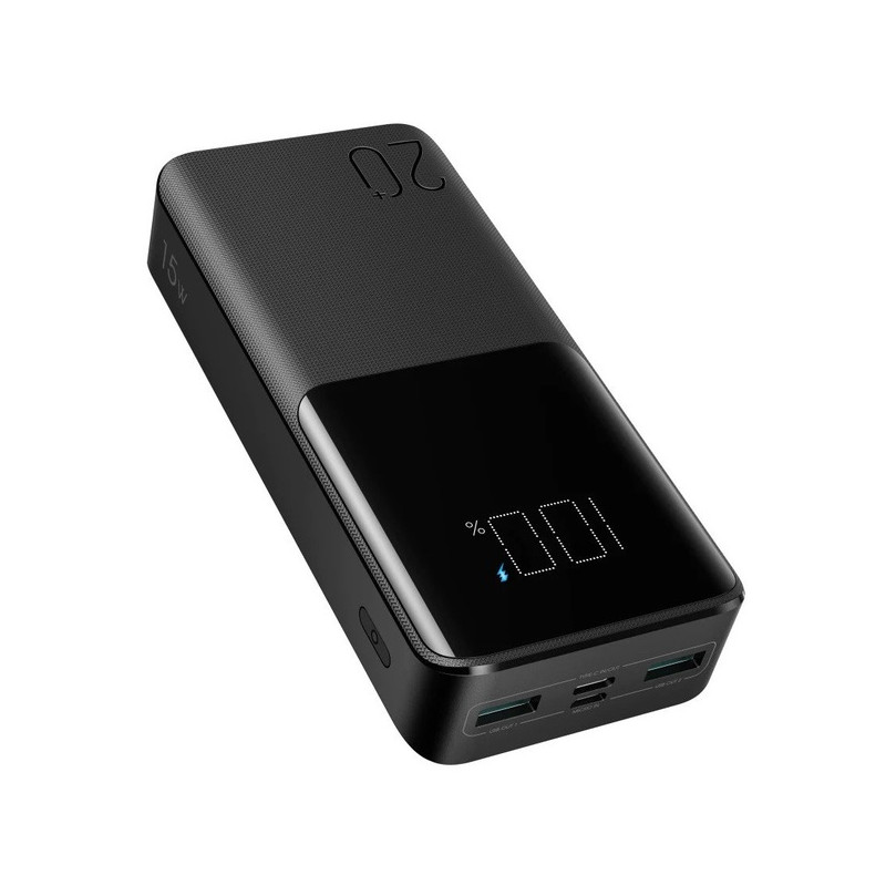 Універсальна мобільна батарея Joyroom 20000mAh 15W Black (JR-T014)