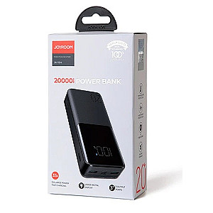 Універсальна мобільна батарея Joyroom 20000mAh 15W Black (JR-T014)