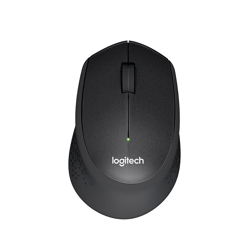 Миша бездротова Logitech M330 Silent Plus Black (910-004909)