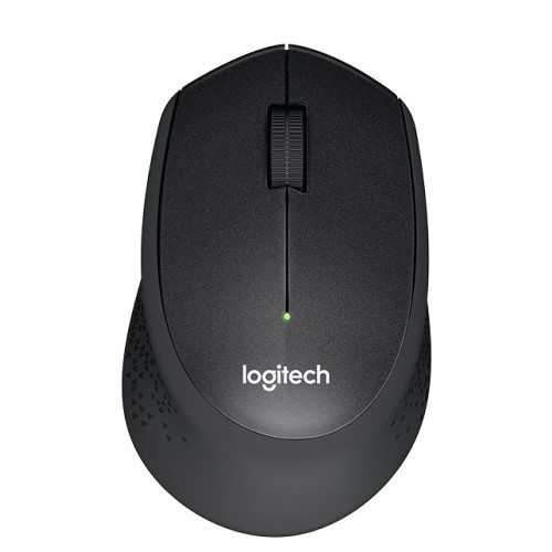 Миша бездротова Logitech M330 Silent Plus Black (910-004909)