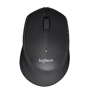 Миша бездротова Logitech M330 Silent Plus Black (910-004909)