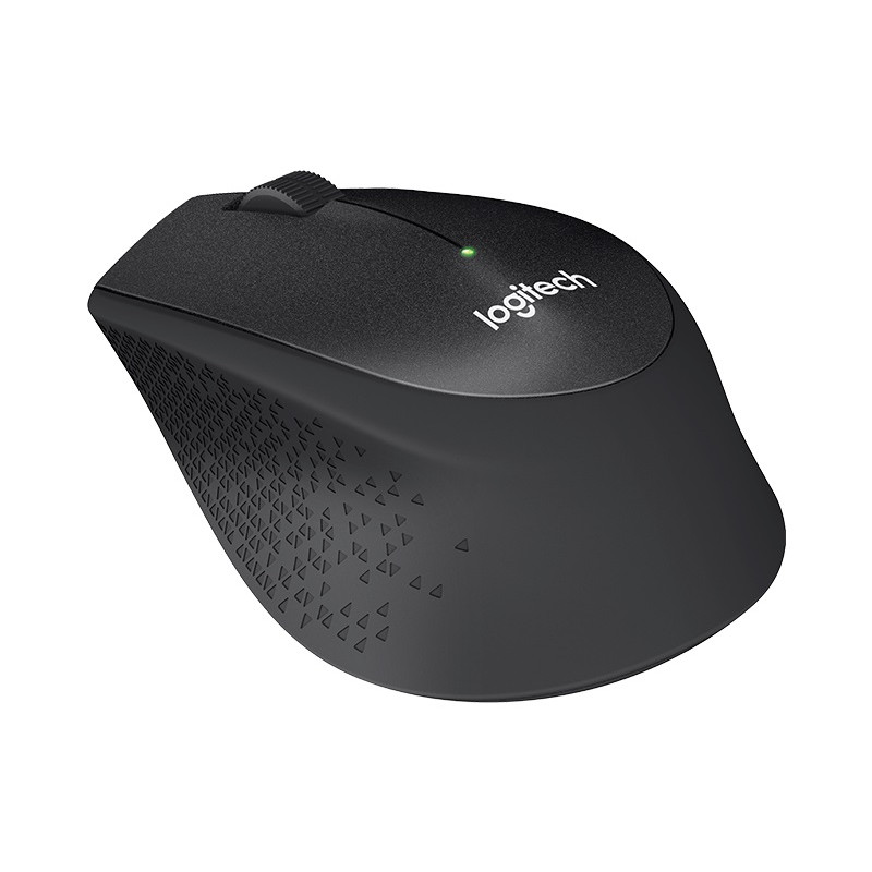 Миша бездротова Logitech M330 Silent Plus Black (910-004909)