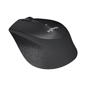 Миша бездротова Logitech M330 Silent Plus Black (910-004909)