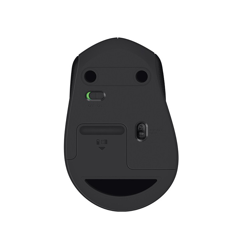 Миша бездротова Logitech M330 Silent Plus Black (910-004909)