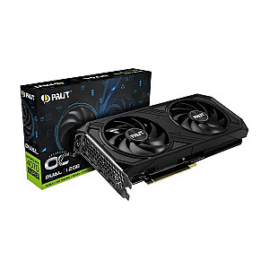 Відеокарта GF RTX 4070 Super 12GB GDDR6X Dual OC Palit (NED407SS19K9-1043D)