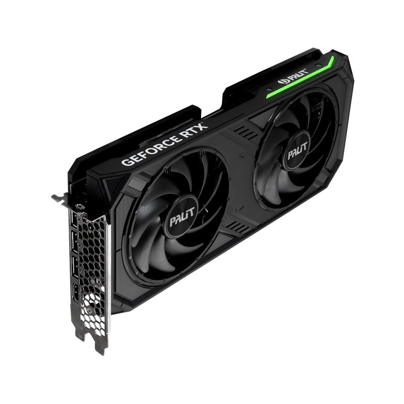 Відеокарта GF RTX 4070 Super 12GB GDDR6X Dual Palit (NED407S019K9-1043D)