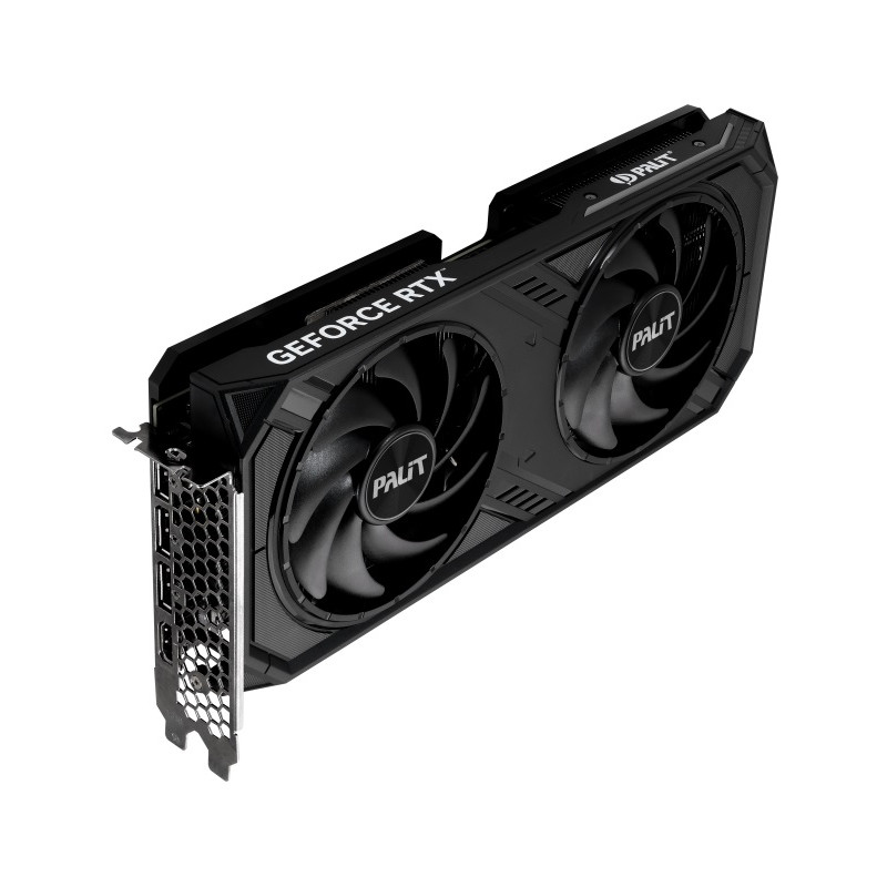 Відеокарта GF RTX 4070 Super 12GB GDDR6X Dual Palit (NED407S019K9-1043D)