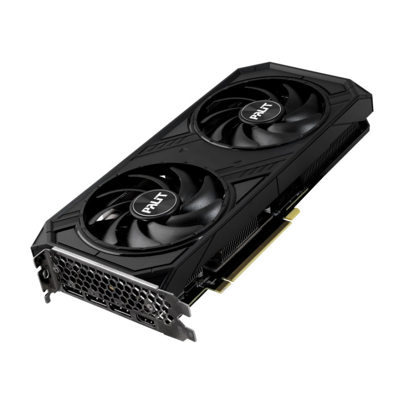 Відеокарта GF RTX 4070 Super 12GB GDDR6X Dual Palit (NED407S019K9-1043D)