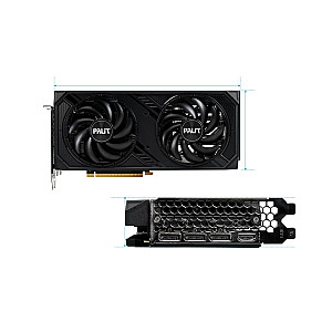 Відеокарта GF RTX 4070 Super 12GB GDDR6X Dual Palit (NED407S019K9-1043D)