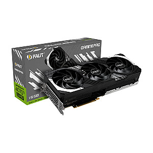 Відеокарта GF RTX 4070 Ti Super 16GB GDDR6X GamingPro Palit (NED47TS019T2-1043A)