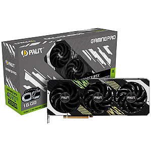 Відеокарта GF RTX 4070 Ti Super 16GB GDDR6X GamingPro OC Palit (NED47TSH19T2-1043A)