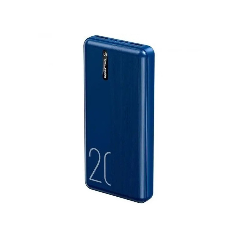 Універсальна мобільна батарея Remax RPP-296 Landon 20000mAh Blue (2000700010819)