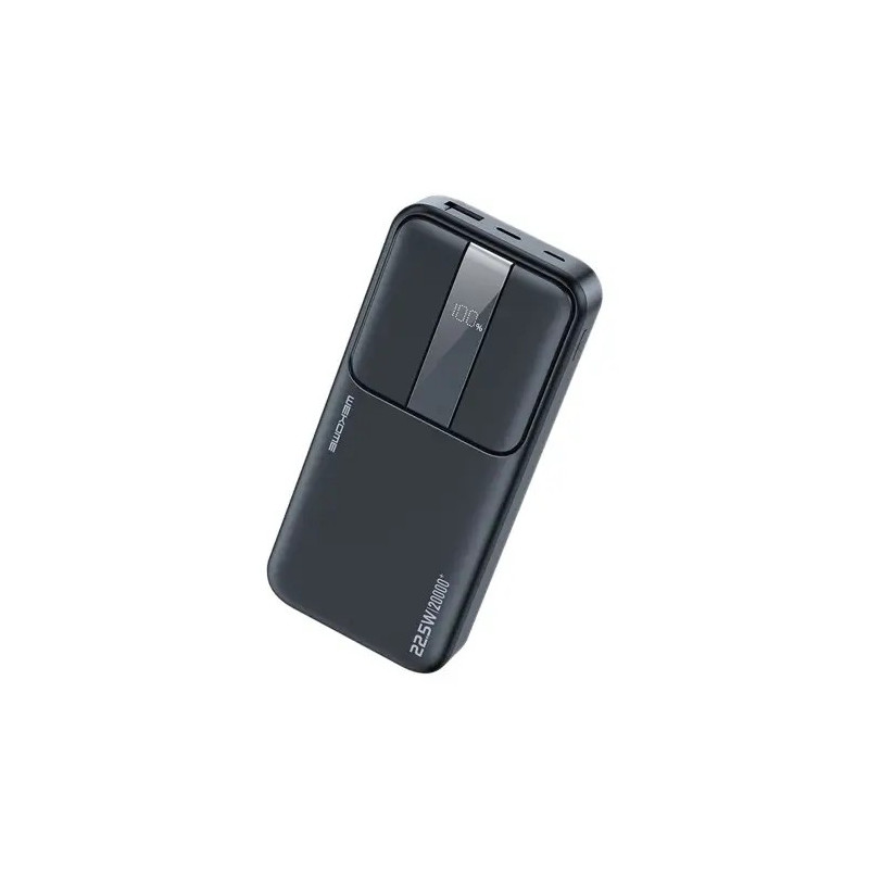Універсальна мобільна батарея WK WP-303 Gonen 20000mAh Black (6941027631638)