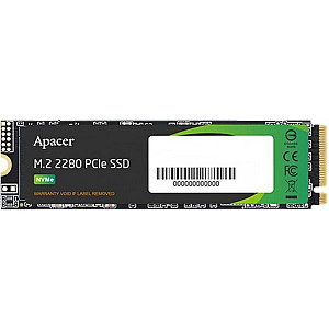 Накопичувач SSD 2TB Apacer AS2280P4U M.2 2280 PCIe 3.0 x4 3D TLC (AP2TBAS2280P4U-1)