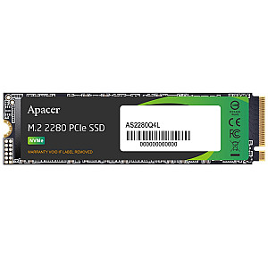 Накопичувач SSD  512GB Apacer AS2280Q4L M.2 2280 PCIe 4.0 x4 3D TLC (AP512GAS2280Q4L-1)
