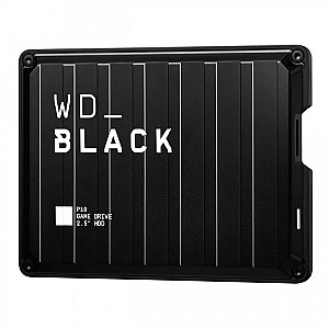 Зовнішній жорсткий диск 2.5" USB 2.0TB WD P10 Game Drive (WDBA2W0020BBK-WES1)