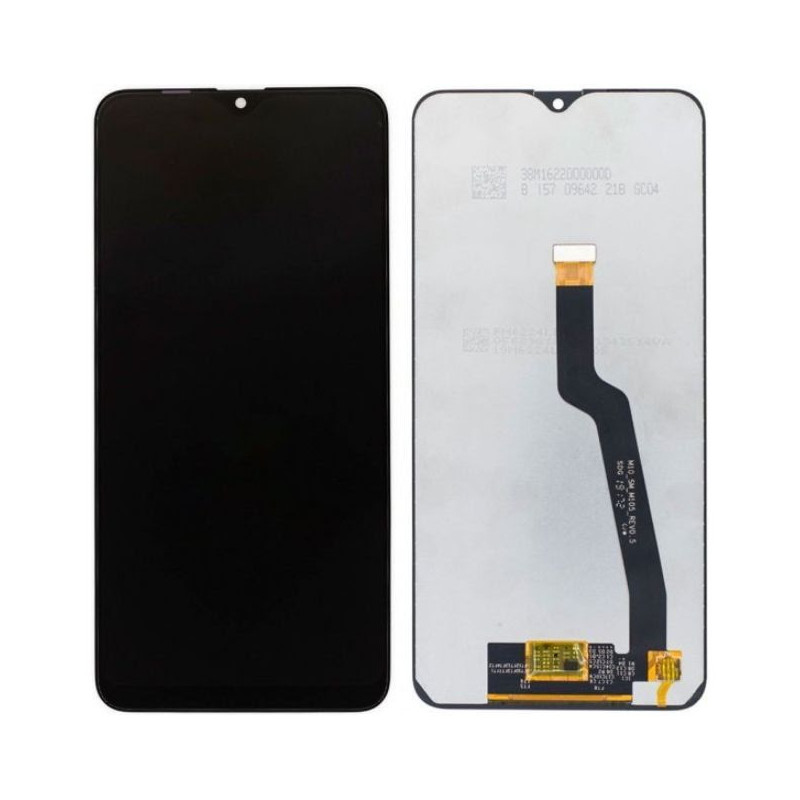 Дисплей Samsung SM-A105/M105 Galaxy A10/M10 (2019) у зборі з сенсором black service orig (L14096)