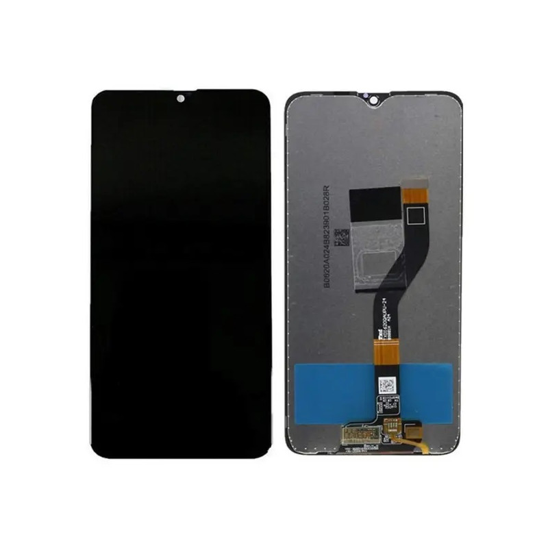 Дисплей Samsung SM-A107 Galaxy A10s (2019) у зборі з сенсором black service orig (L14748)