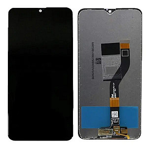 Дисплей Samsung SM-A107 Galaxy A10s (2019) у зборі з сенсором black service orig (L14748)
