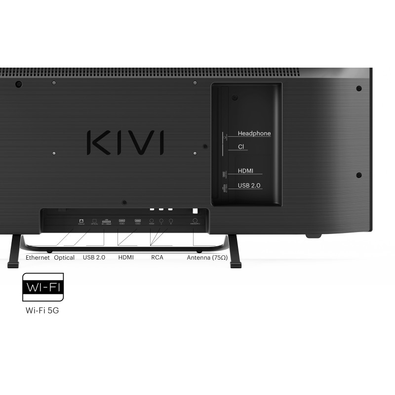 Телевiзор Kivi 32F760QB