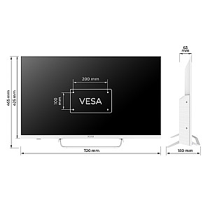 Телевiзор Kivi 32F760QW