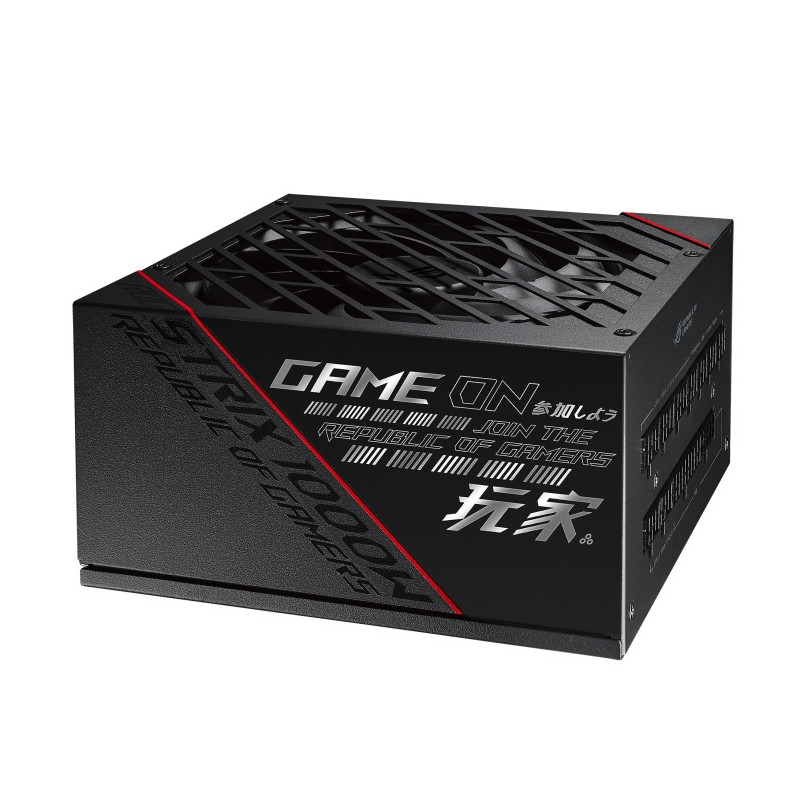 Блок живлення Asus ROG Strix 1000G 1000W Gold (90YE00AA-B0NA00)