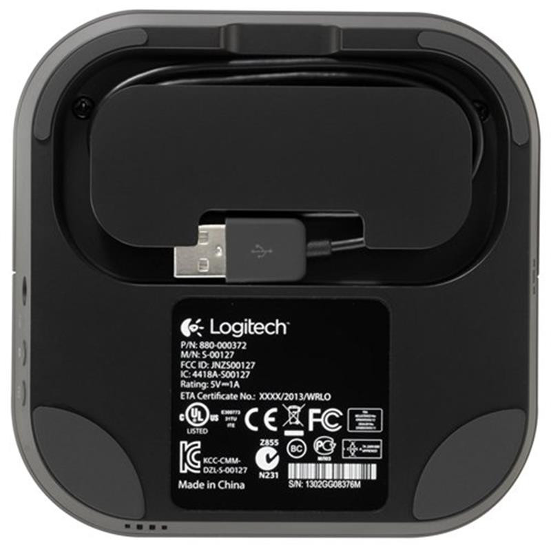 Спікерфон Logitech P710e Mobile Speakerphone P710e Black (980-000742)