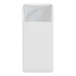 Універсальна мобільна батарея Baseus Bipow 20000mAh White (PPBD050102) (1283126558719)
