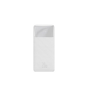 Універсальна мобільна батарея Baseus Bipow 20000 mAh White (PPDML-M02) (1283126558771)