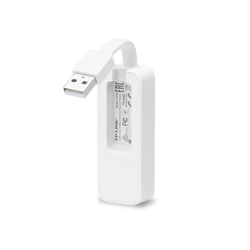 Адаптер TP-Link UE200 (USB 2.0, 10/100Mbps)