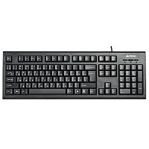 Комплект (клавіатура, мишка) A4Tech KR-8520 Black