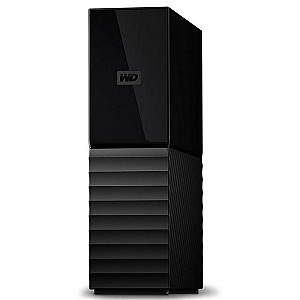 Зовнішній жорсткий диск 3.5" USB 8.0TB WD My Book Black (WDBBGB0080HBK-EESN)
