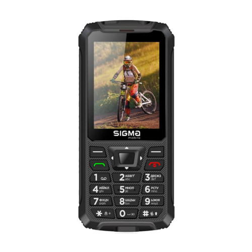 Мобільний телефон Sigma mobile X-treme PR68 Dual Sim Black (4827798122112)_