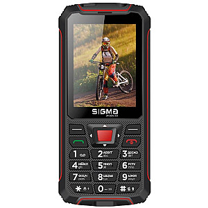 Мобільний телефон Sigma mobile X-treme PR68 Dual Sim Black/Red (4827798122129)_