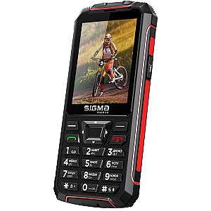 Мобільний телефон Sigma mobile X-treme PR68 Dual Sim Black/Red (4827798122129)_