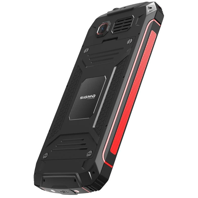 Мобільний телефон Sigma mobile X-treme PR68 Dual Sim Black/Red (4827798122129)_