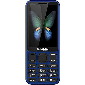 Мобiльний телефон Sigma mobile X-Style 351 Lider Dual Sim Blue_