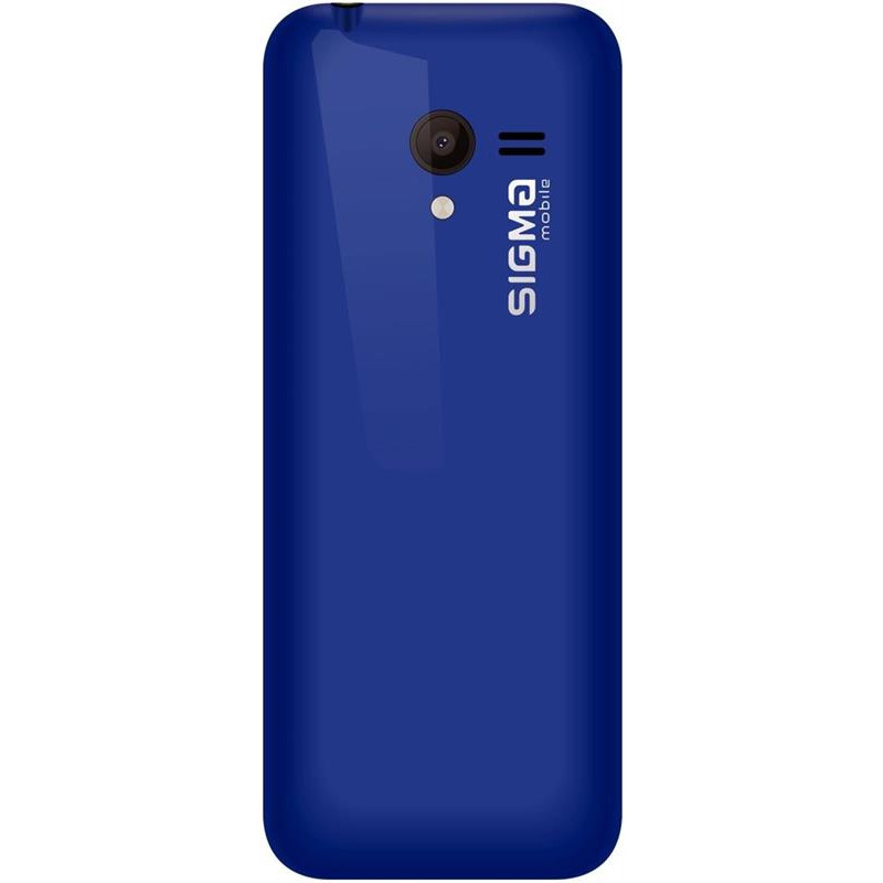 Мобiльний телефон Sigma mobile X-Style 351 Lider Dual Sim Blue_