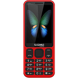 Мобiльний телефон Sigma mobile X-Style 351 Lider Dual Sim Red_