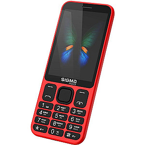 Мобiльний телефон Sigma mobile X-Style 351 Lider Dual Sim Red_