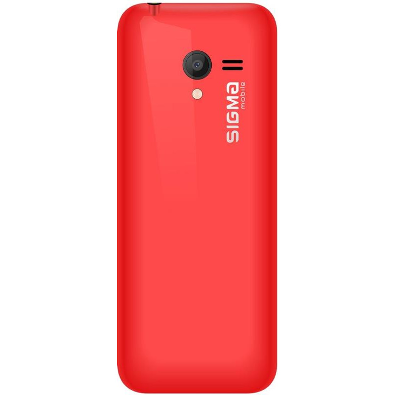Мобiльний телефон Sigma mobile X-Style 351 Lider Dual Sim Red_