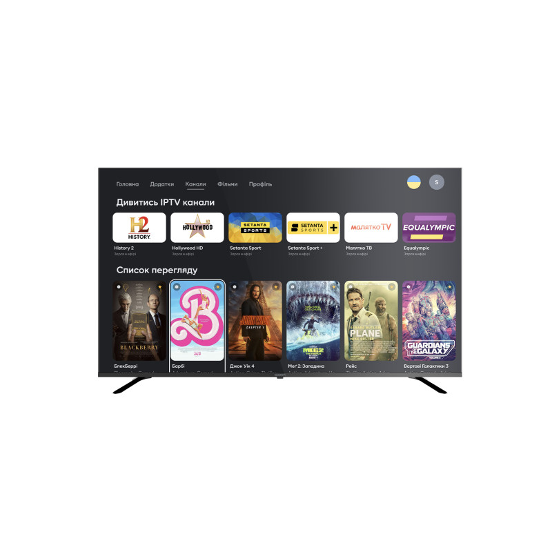 Телевiзор Gazer TV65-UN1