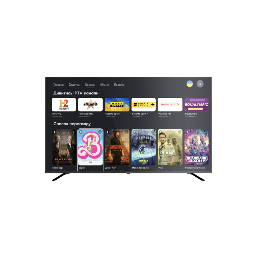 Телевiзор Gazer TV65-UN1