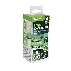 Набір для чищення ColorWay 3 в 1 для екранів, електроніки та скла (CW-5200)