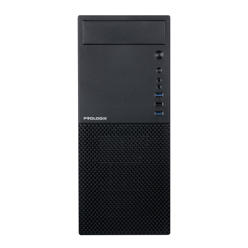 Корпус Prologix E111 450W Black