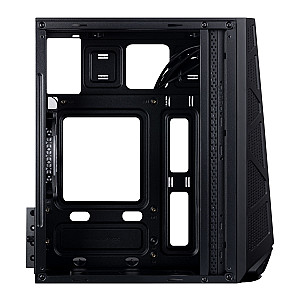 Корпус Prologix E112 Black Tempered Glass