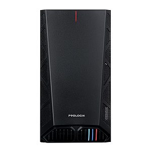 Корпус Prologix E112 Black Tempered Glass