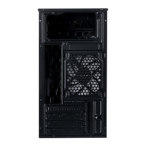 Корпус Prologix E112 Black Tempered Glass